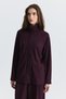 Soft Textured Belted Jacket and Trousers Set - 3