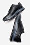 Genuine Leather, Poly Sole, Inner and Outer Genuine Leather Men's Sneaker Shoes - 6