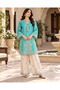 Mehfil Cambric Cotton 2-Piece Collection with Farshi Salwar - 2