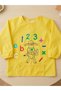 Long Sleeve Children's Painting and Feeding Bib - Fish Patterned (Outlet / Product - Slightly Flawed) Colorful - 2