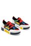 Women's Multi-Colored Buckle & Rubber Detailed Thick Sole Sneaker Casual Sports Shoes
