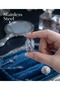 Brass Silver Color Zircon Stone Knot Hoop Model Earrings - 3