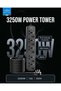 5-Way Universal Power Strip (2m) | 3250W Extension Cord with Individual Switches | 3x1mm² Heavy Duty Cable, 13A Fuse, 750°C Fireproof & Child Safety | ESMA Certified UK Plug - Black (BPS-05) - 2