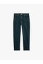Normal Waist Pocketed Tapered Jean Trousers - Joe Jean - 5