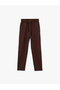 High Waist Pocketed Lace-Up Sports Jogger Sweatpants