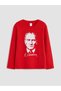 Esvab • Modern & Distinctive Ataturk Printed Boys' T-Shirt