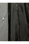 Wide Collar Long Sleeve Belted Double Breasted Cashmere Coat with Pockets - 4