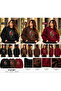 Super 3-Pack Unique Design Sweatshirt - 3