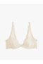 Comfortable Fit Non-Padded Underwire Lace Bra