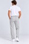 Parachute Fabric Baggy Men's Sweatpants Trousers Beige Smoked Gray Khaki Navy Blue Black - 4