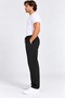 Parachute Fabric Baggy Men's Sweatpants Trousers Beige Smoked Gray Khaki Navy Blue Black - 2