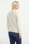 Collar Detailed Basic Knitwear Sweater - Light Beige - 5