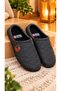 Men's Winter Washable Dowry/Bundle Colorful Patterned House Slippers (Lightweight)