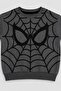 Boys' 2-Piece Sweatshirt Set with Spider Embroidery and Print Detail - 3