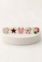 Girl's Mixed Figure Colorful Ring Set Adjustable Cute Children's Jewelry Accessory - 2