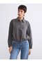 Sparkling Choices from Shining Store Modal Blended Loose Fit Women's Shirt