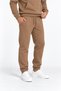 Men's Brown 3 Thread Soft Tracksuit Set - 7
