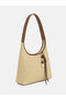 Özmarka New Season Beige Straw Look Women's Shoulder Bag - 4