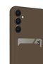 Spt-Gld Newface Galaxy S24 Fe Case Kelvin Silicone with Business Card Holder (231640) - Brown - 3