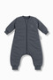 Baby and Child Cotton Fabric Quilt Type Fiber Filled Zippered Winter Sleeping Bag - 2