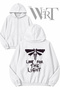 The Last of Us 9 Back Printed Zippered Hooded White Cardigan (2 Yarns)