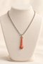 Colorful Manifest Necklace with Microphone Figure, Mixed Color Fun Design Chain Necklace - 3