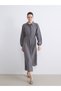 Sparkling Choices Modal Blend Waist-Situated Shirt Dress from Shining Store - 3