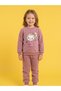 Girl's Fleece Set Cicikız Fleece Set Bottom and Top Girls' Fleece Set