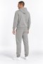 Men's Gray Color 3 Thread Soft Tracksuit Set - 4