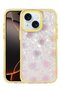 Spt-Gld Newface iPhone 14 Lumi Patterned Cover (231325) - Yellow