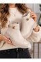 Women's Victor Skin Zipper Detailed Comfortable Short Ankle Boots