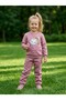 Girl's Fleece Set Cicikız Fleece Set Bottom and Top Girls' Fleece Set - 3