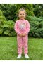 Girl's Fleece Set Cicikız Fleece Set Bottom and Top Girls' Fleece Set - 3