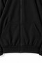 Programmer Back Printed Zippered Hooded Black Cardigan (2 Yarns) - 3
