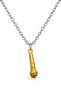 Colorful Necklace with Microphone Figure, Mixed Color Fun Design Chain Necklace - 2
