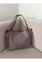 Women's Suede Shoulder Bag Large Size Daily Bag