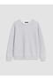 Crew Neck Men's Thick Sweatshirt (W6)