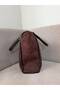 Women's Suede Shoulder Bag Large Size Daily Bag - 4