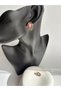 Gold Color Retro Tiny Earrings (2.2 cm) - 5