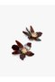 Stone Flower Earrings - 2