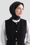 Elegance Cotton - Silk Scarf A3001P-01
