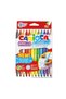 Birello Double Sided Felt Tip Pen 12 Colors Washable - 2