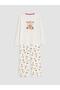 Christmas Themed Women's Pajama Set (W6) - 2