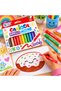 Birello Double Sided Felt Tip Pen 24 Colors Washable - 2