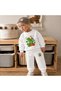 Team Sweatshirt Dinoo Printed Girls' and Boys' Crew Neck Sweatshirt - 2