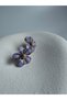 Colorful Tiny Daisy Earrings (1.8 cm) - 3