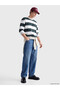 Timeless Clothing & Timeless Choices Zero Roba Collar Striped Thick Sweatshirt - 2
