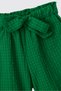 Baby Girl Green Shorts - 3