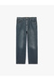 Oversize Cotton 5-Pocket Baggy Jean Trousers