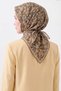 Mini Floral Pattern Soft Cotton Scarf - 3